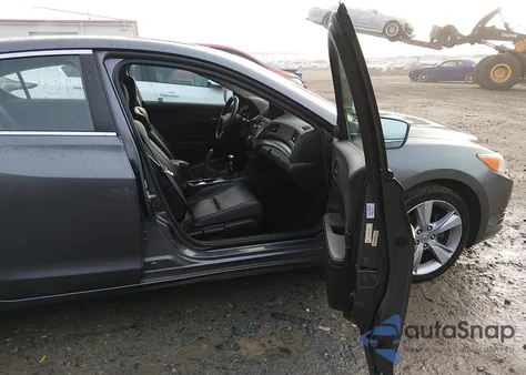 2013 Acura Ilx 2.4L from USA, damaged, VIN 19VDE2E55DE000536